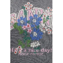 Gray Wool Oves Aries Sleeveles Sweater