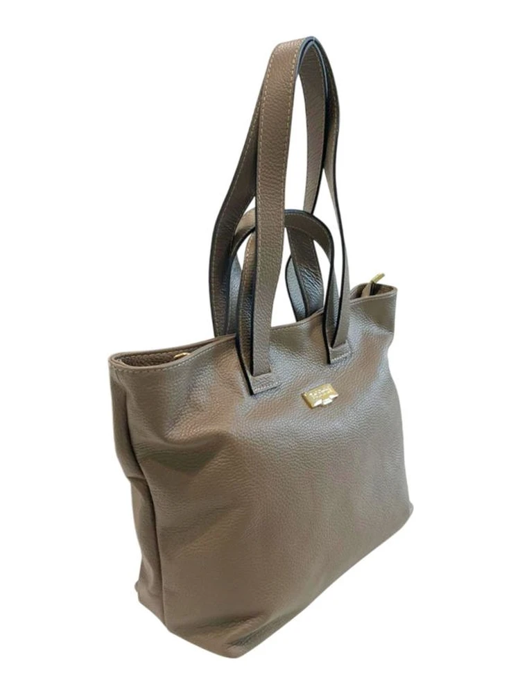 Beige Cowhide Handbag alternative