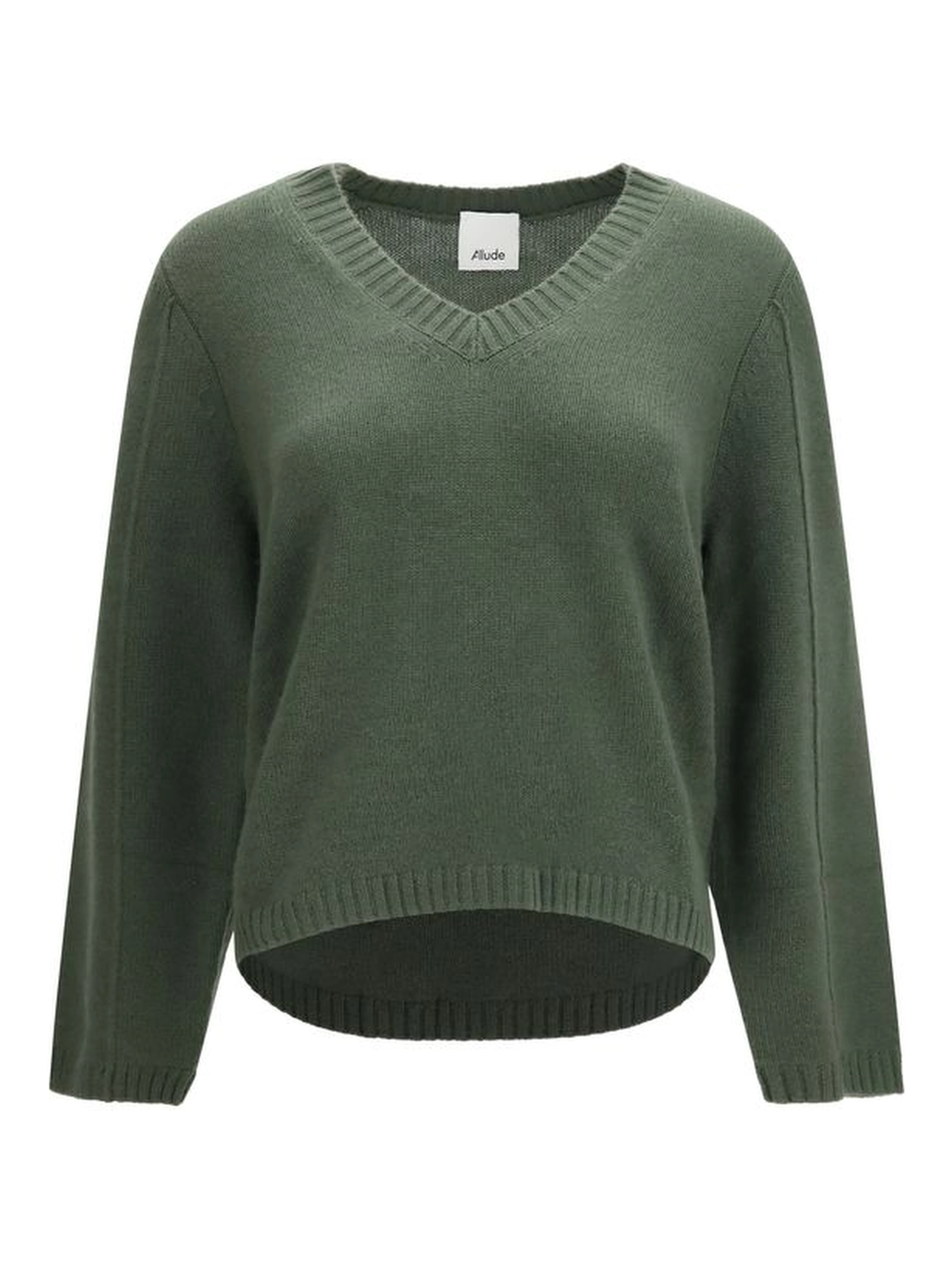 Bicolor Cashmere Sweater
