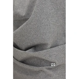 Gray Cotton Pattern Shirt