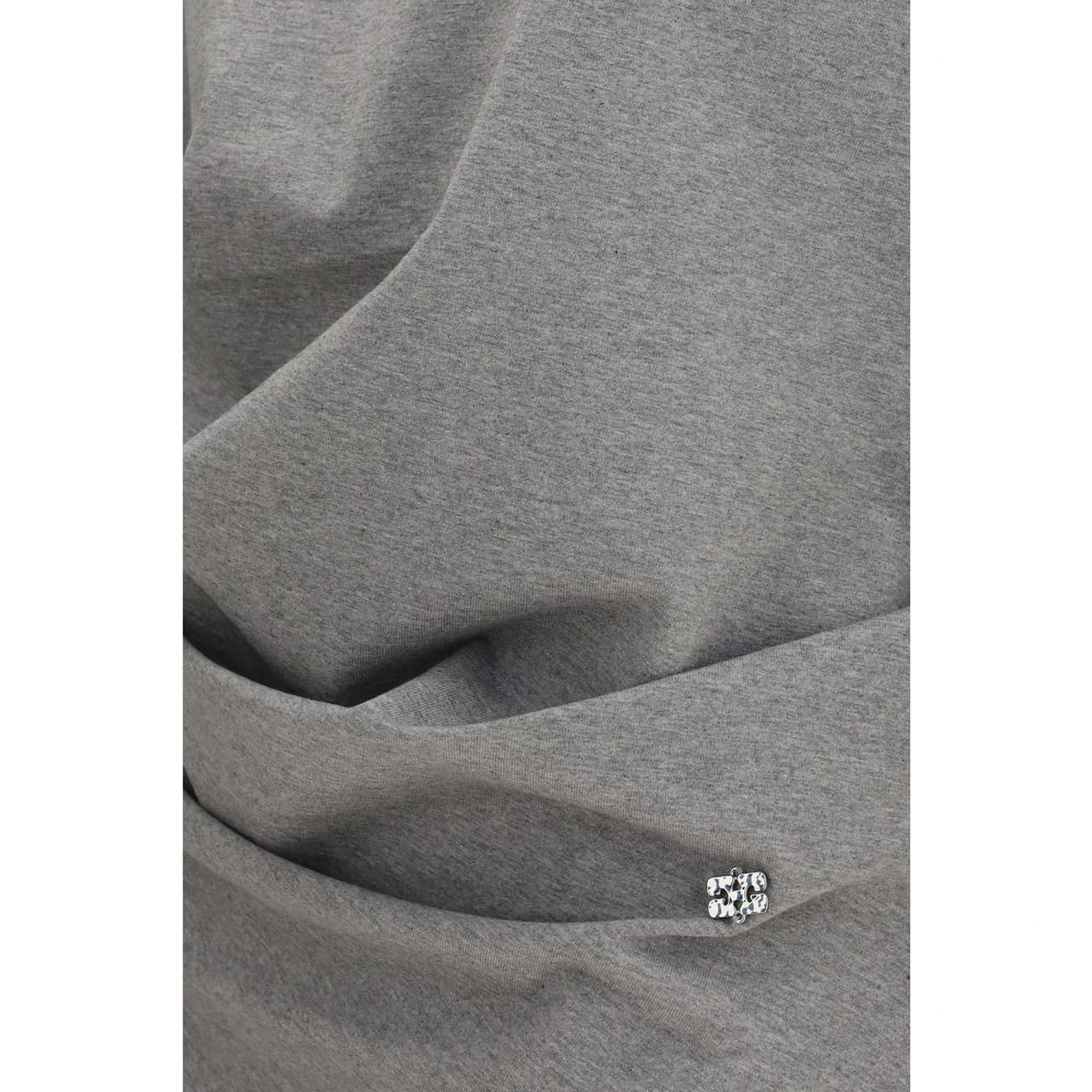 Gray Cotton Pattern Shirt