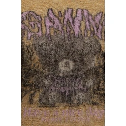 Beige Alpaca Vicugna Pacos Sweatshirt