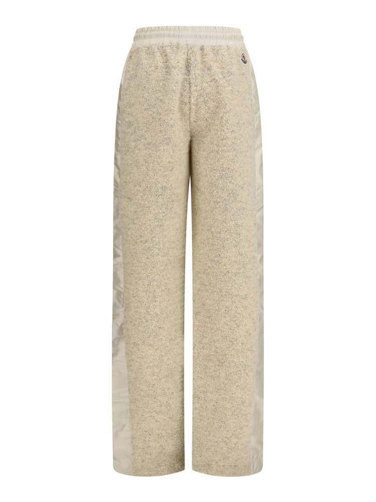 Beige Polyester Joggers (Workout Pants) alternative