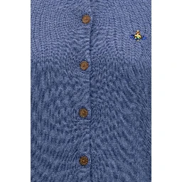 Blue Wool Oves Aries Cardigan