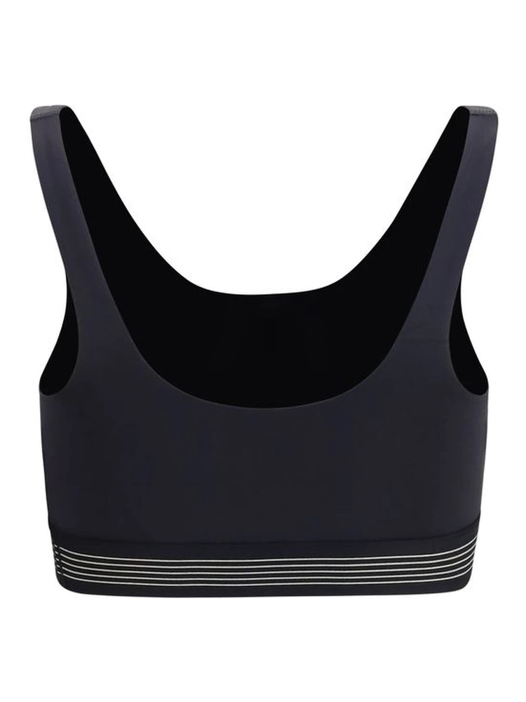 Black Polyester Sport Bra alternative