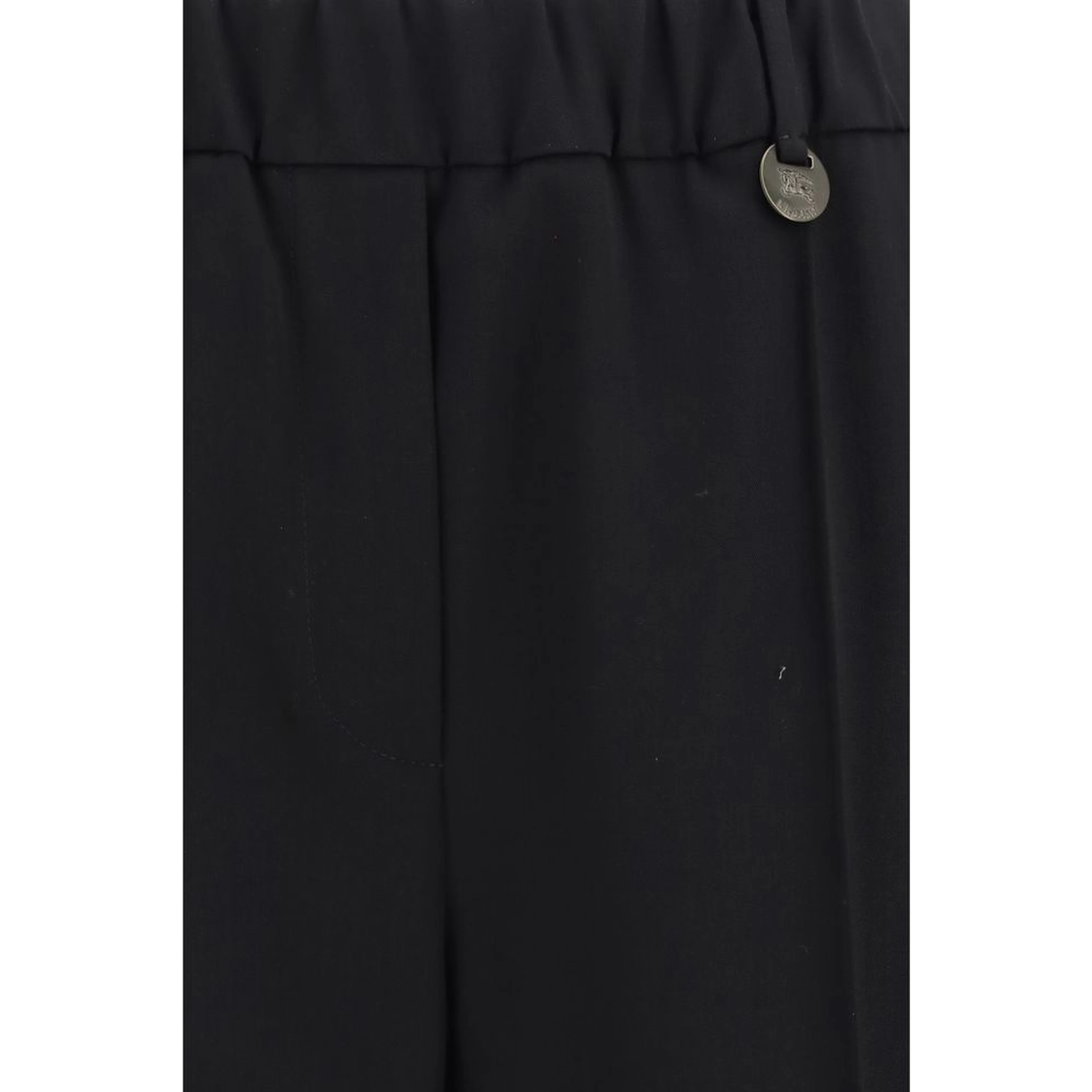 Black Wool Oves Aries Joggers (Workout Pants)