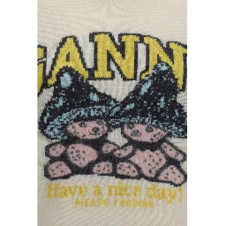 Beige Wool Oves Aries Sweatshirt