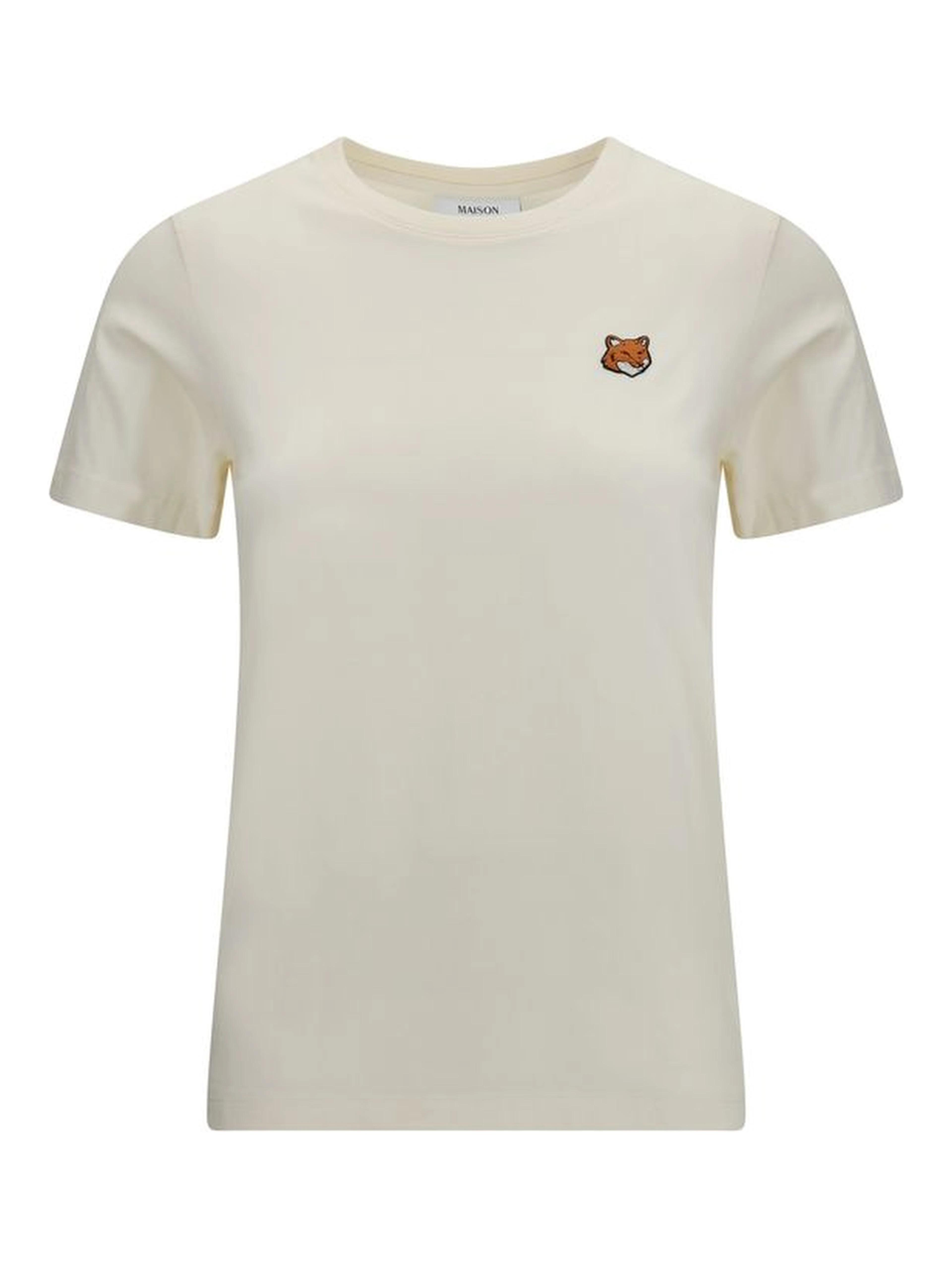 Beige Cotton T-Shirt