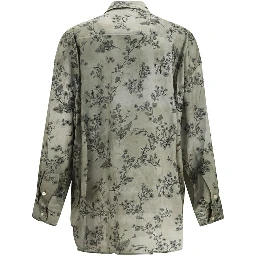 Bicolor Viscose Blouse