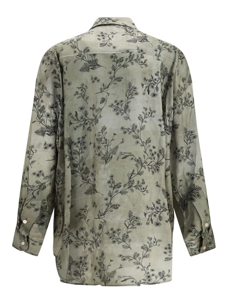 Bicolor Viscose Blouse alternative