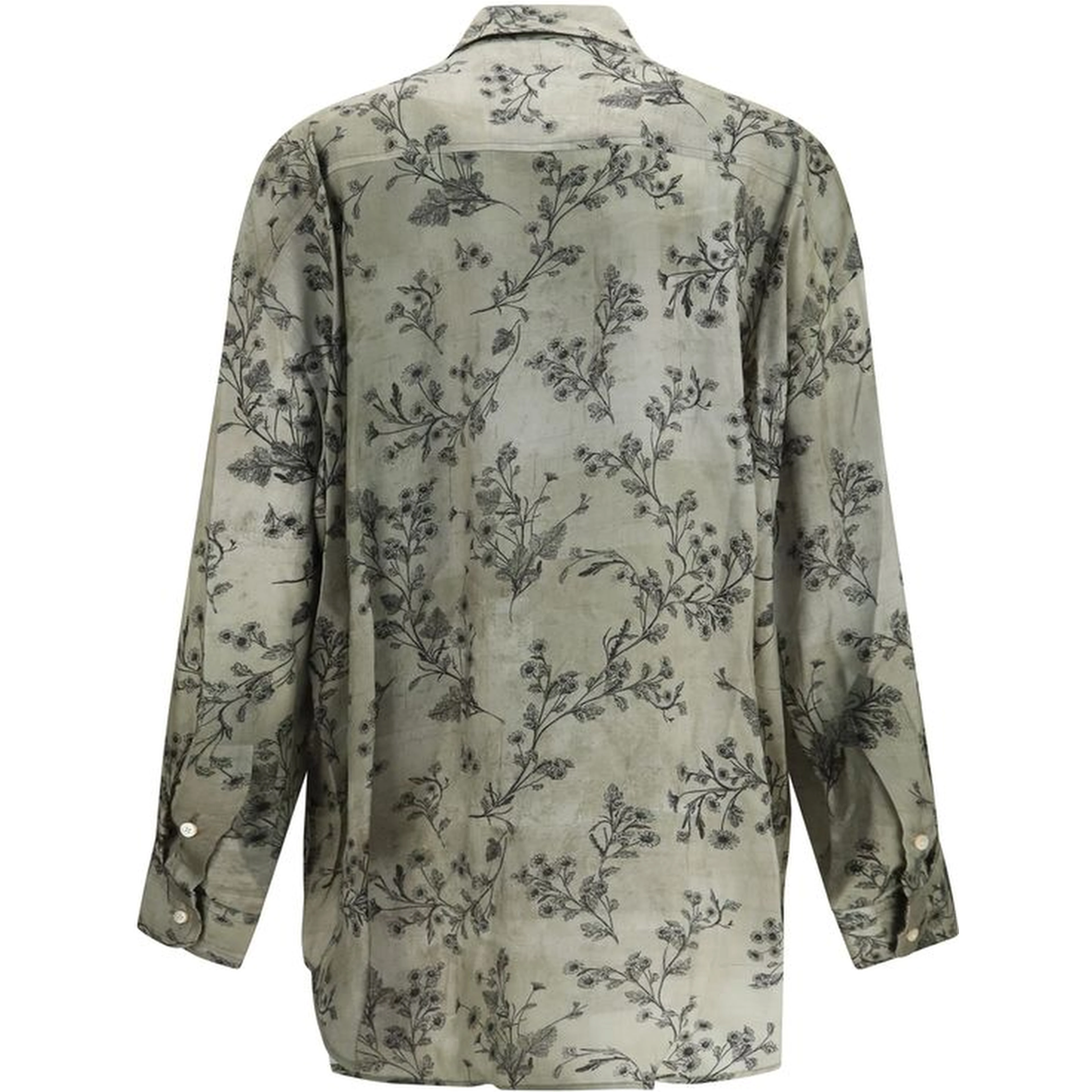 Bicolor Viscose Blouse