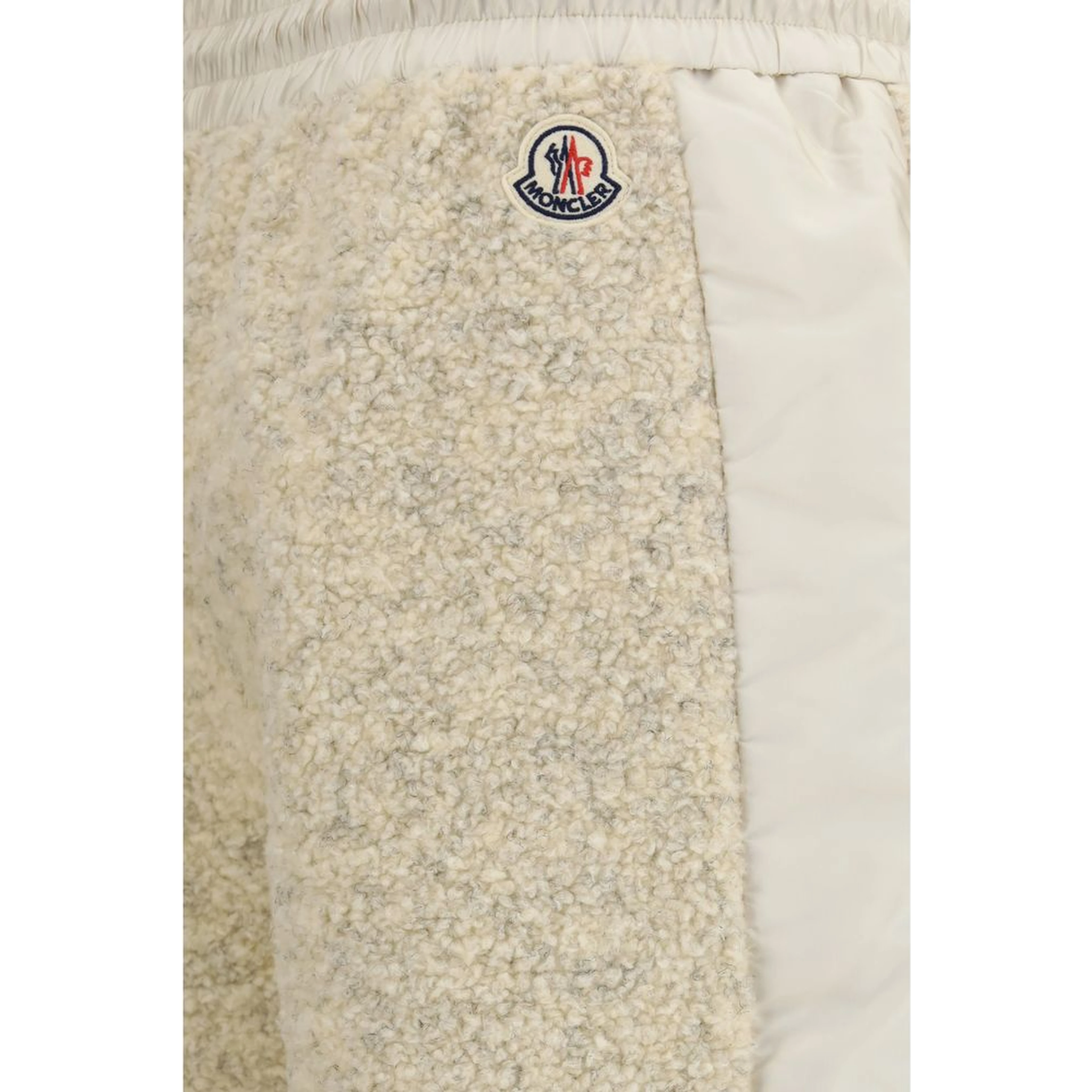 Beige Polyester Joggers (Workout Pants)