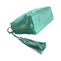 Turquoise Cowhide Handbag