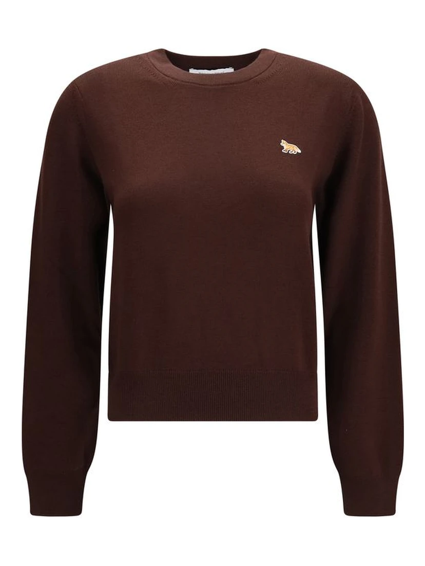 Brown Wool Oves Aries Sweatshirt
