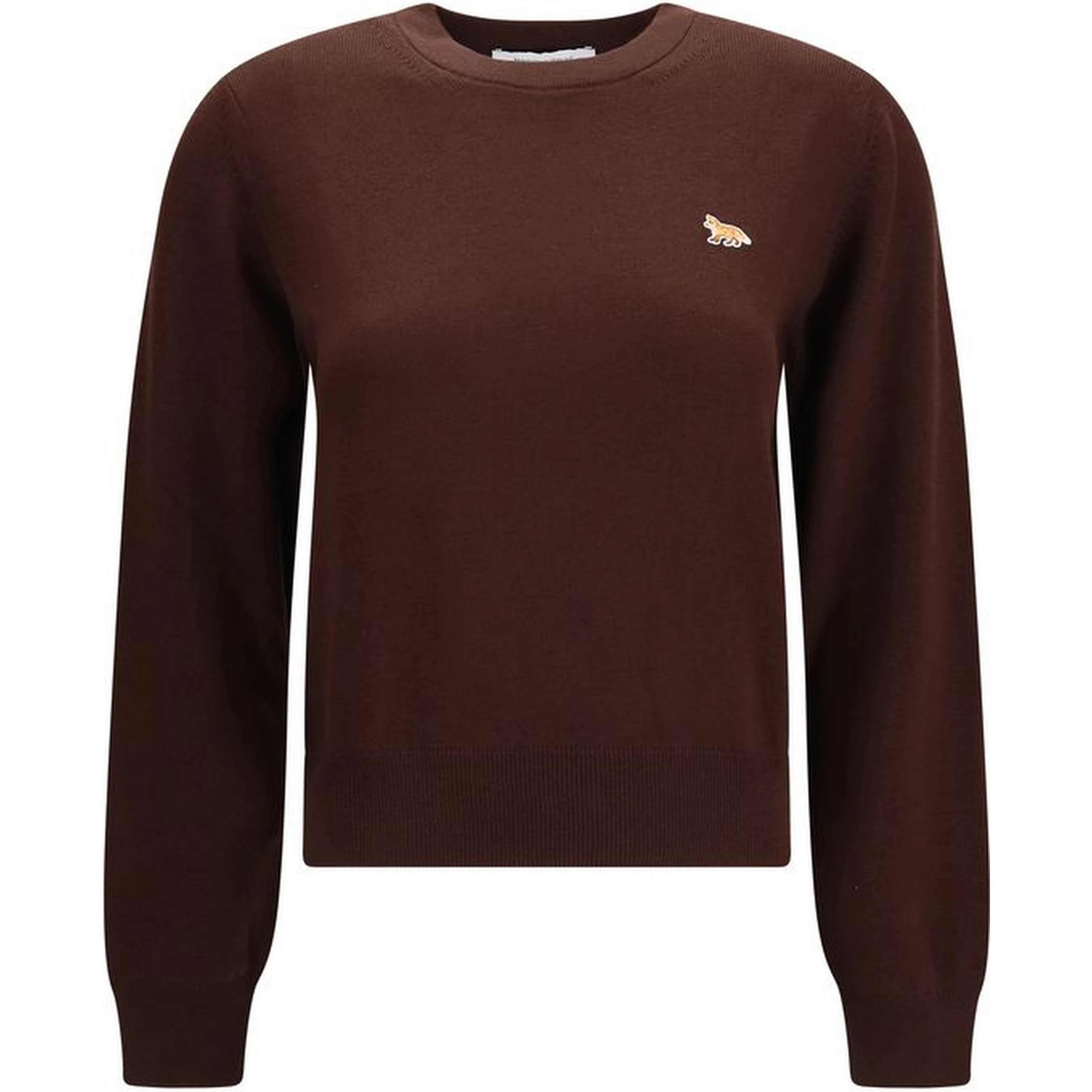 Brown Wool Oves Aries Sweatshirt