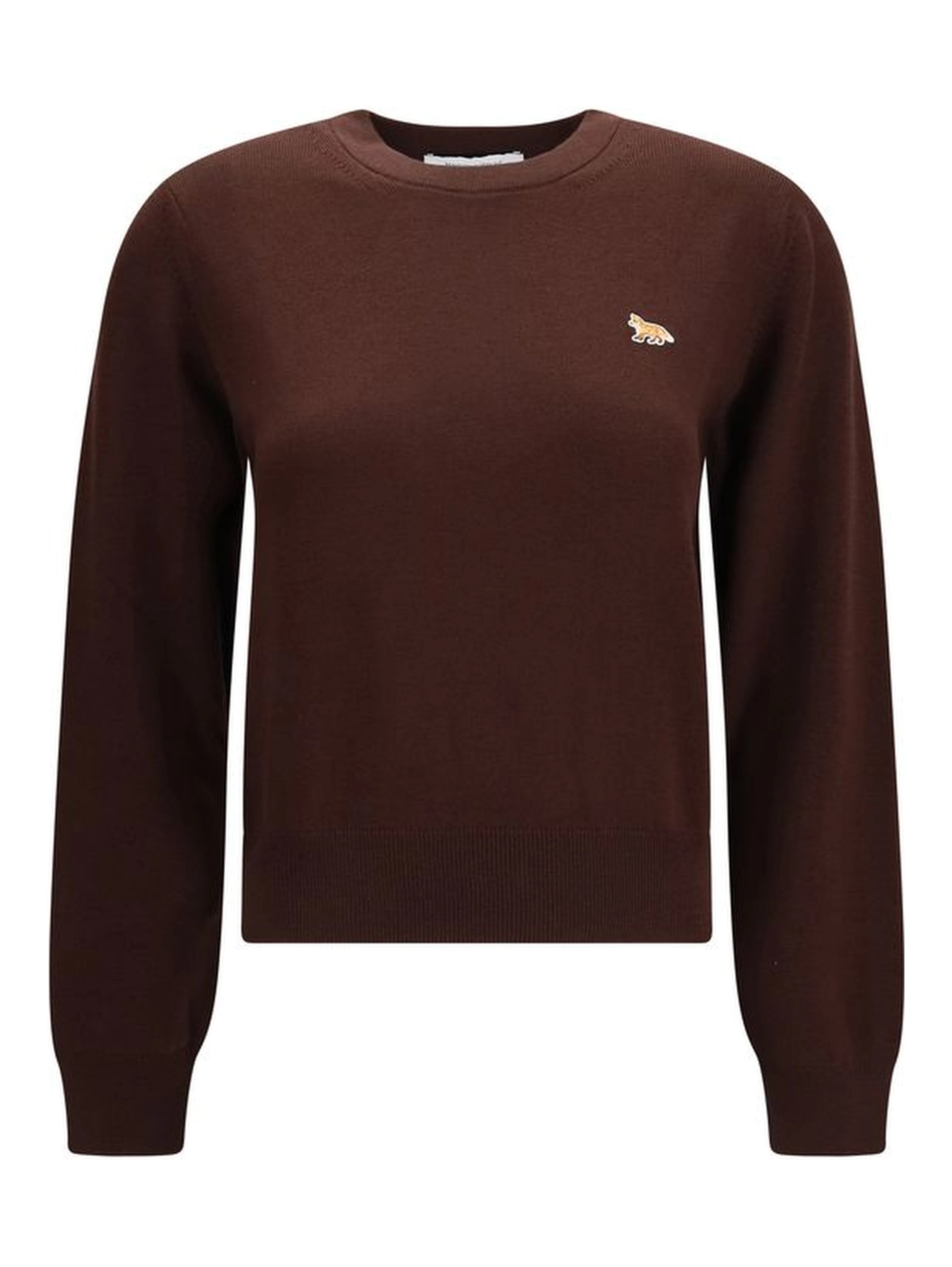 Brown Wool Oves Aries Sweatshirt