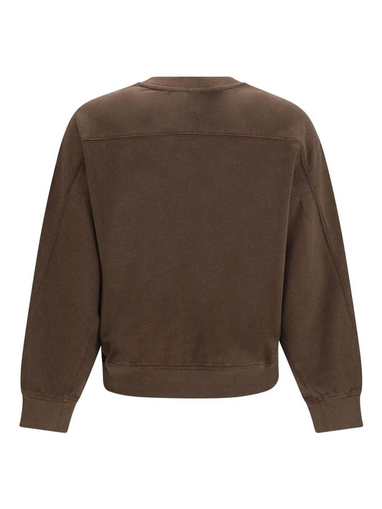 Brown Cotton Sweatshirt alternative