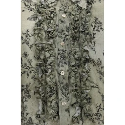 Bicolor Viscose Blouse