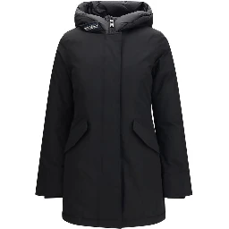 Black Cotton Parka
