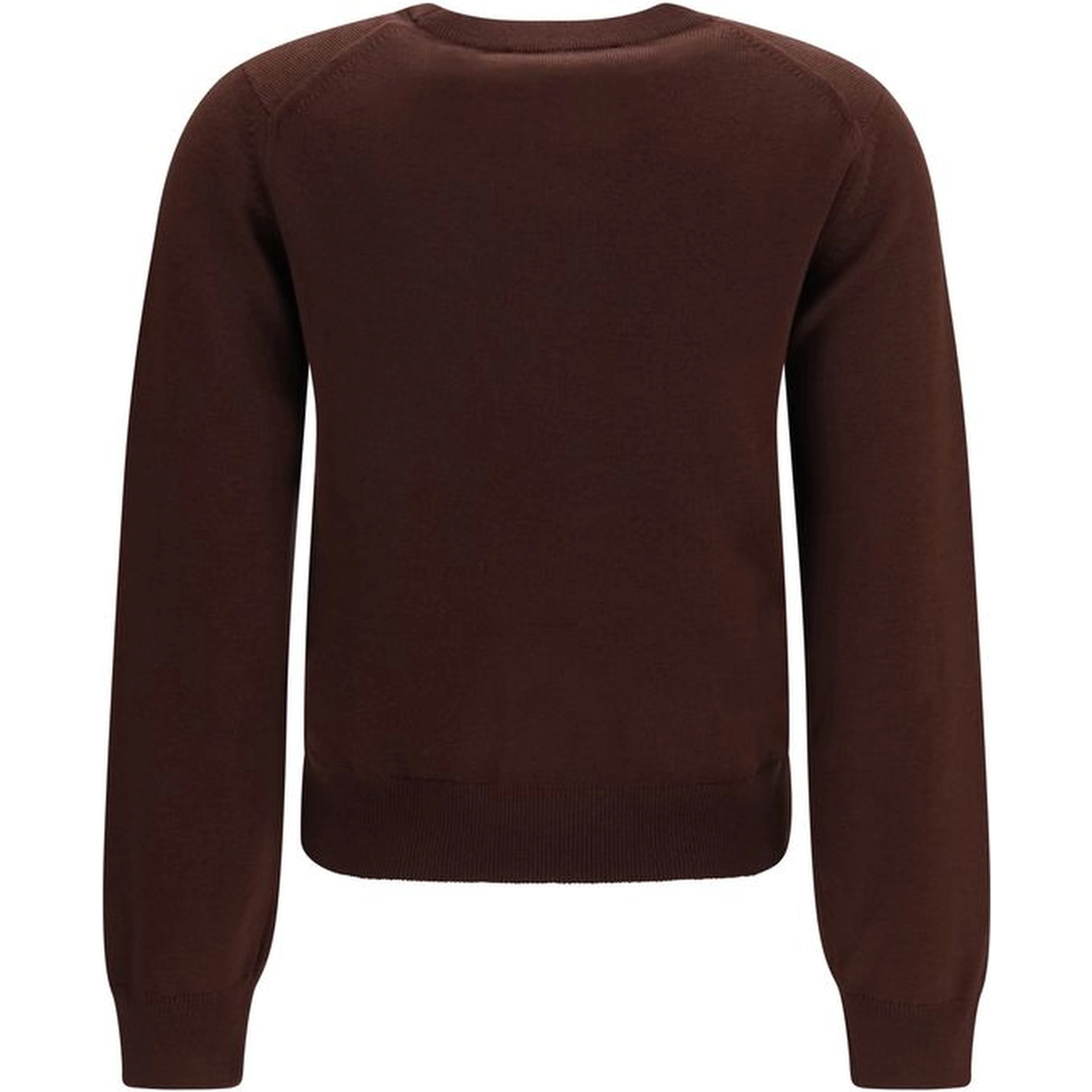 Brown Wool Oves Aries Sweatshirt