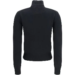 Black Cashmere Turtleneck