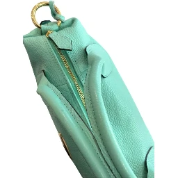 Turquoise Cowhide Handbag