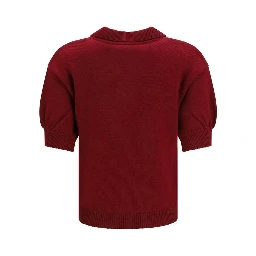 Bordeaux Wool Oves Aries Shortsleeve Shirt