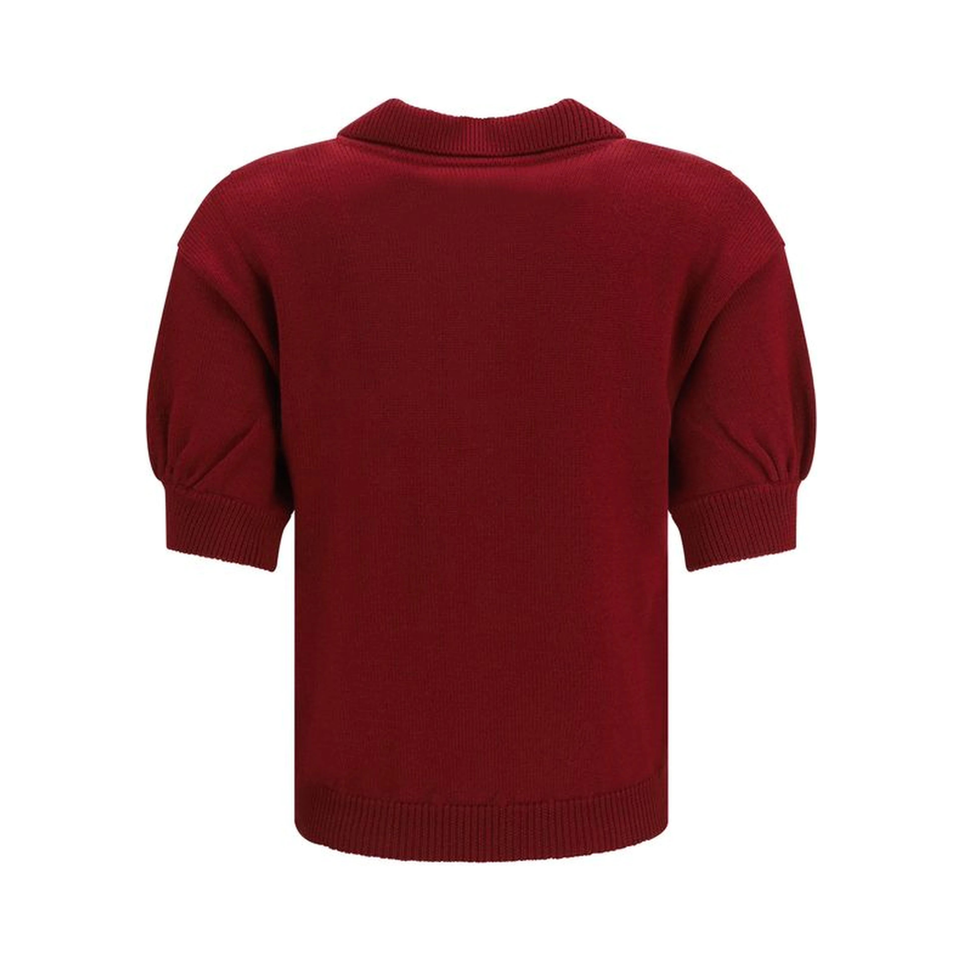 Bordeaux Wool Oves Aries Shortsleeve Shirt