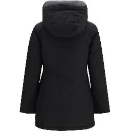 Black Cotton Parka