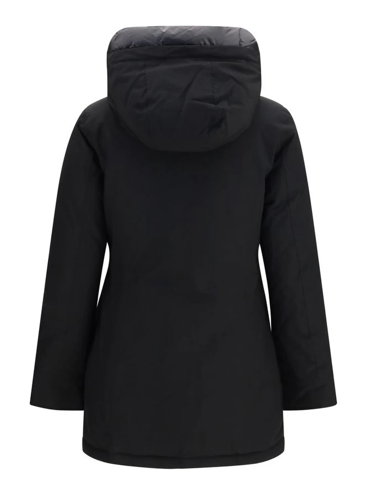 Black Cotton Parka alternative