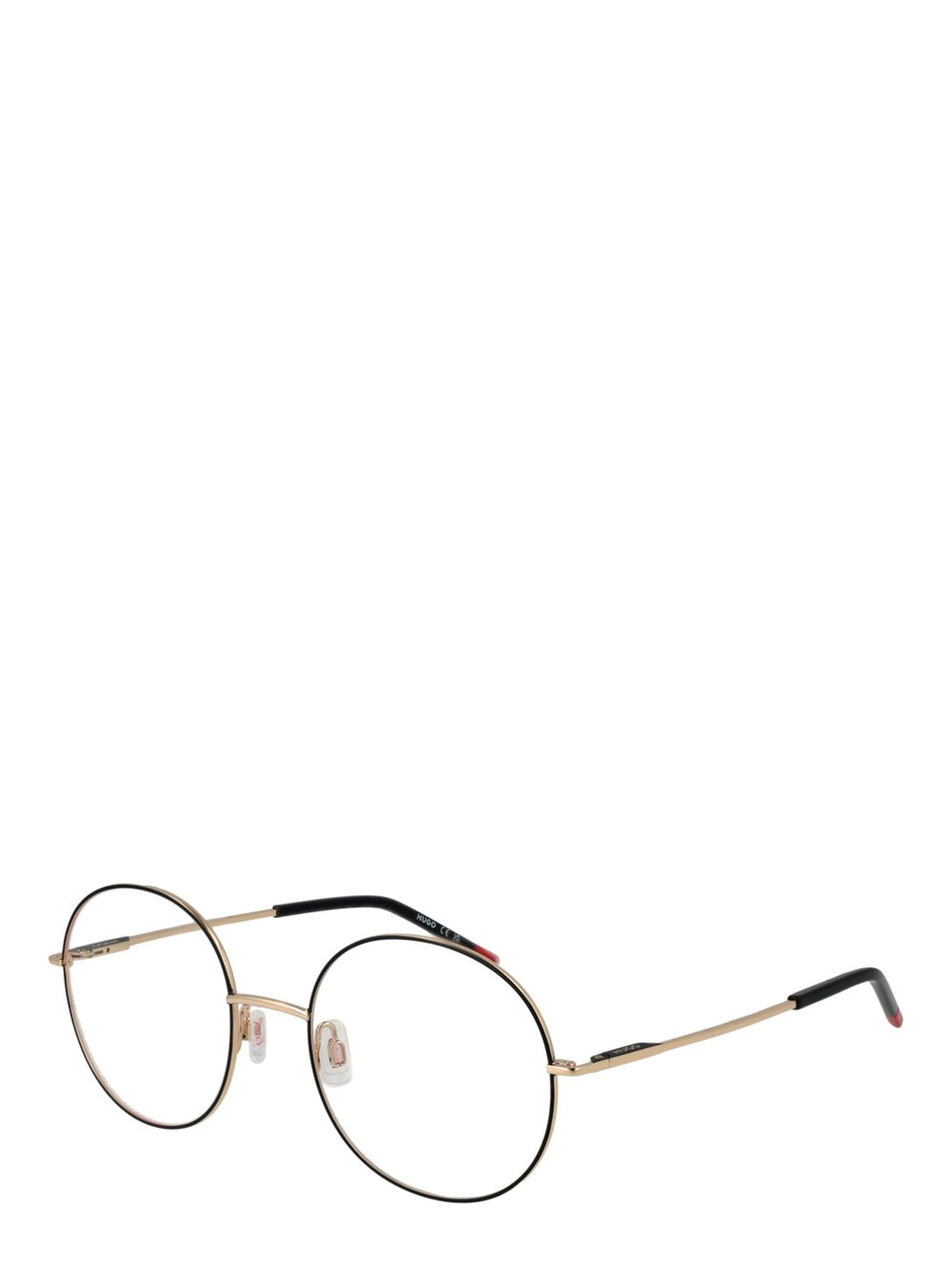 Black Metal Glasses (Frames)