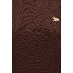 Brown Wool Oves Aries Sweatshirt