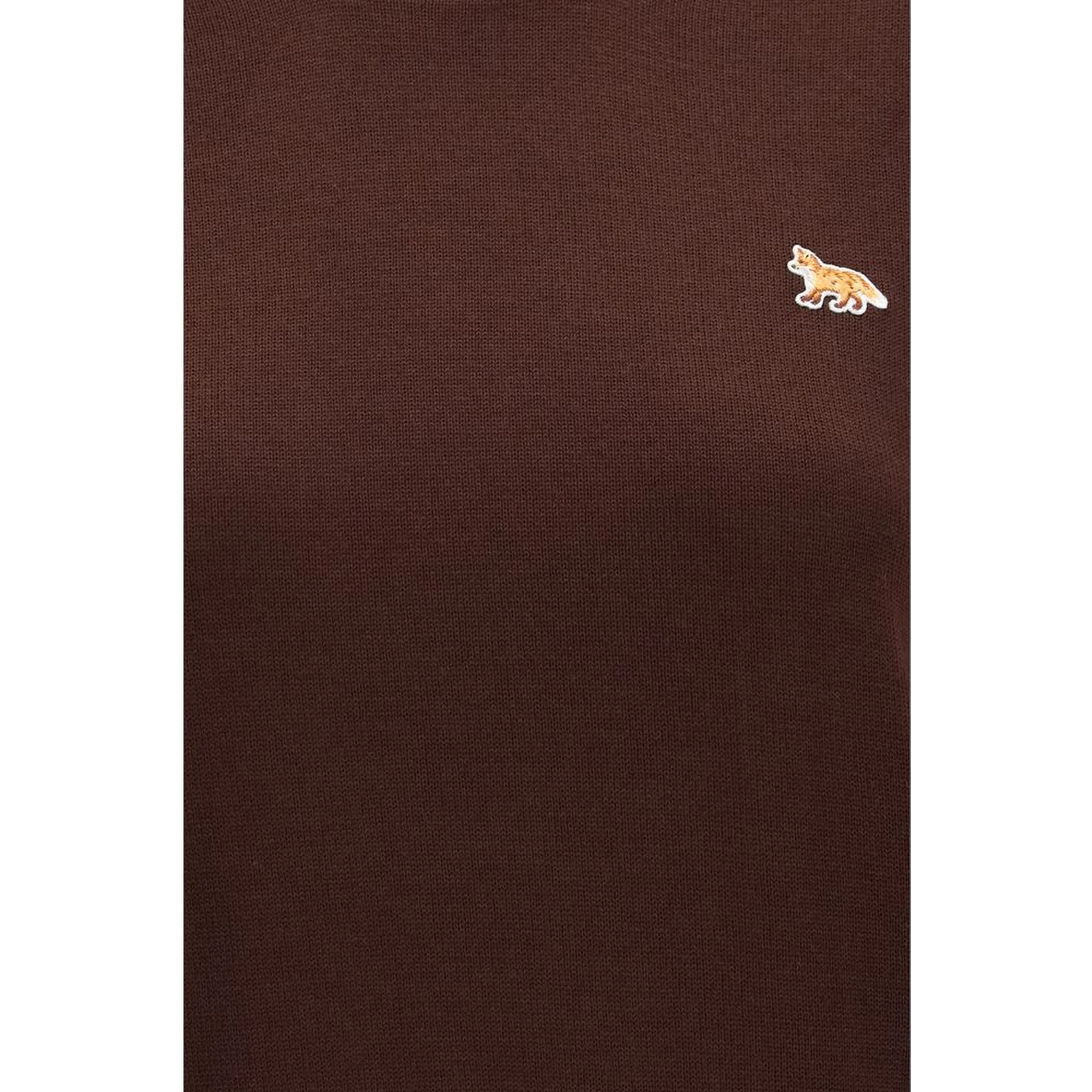 Brown Wool Oves Aries Sweatshirt