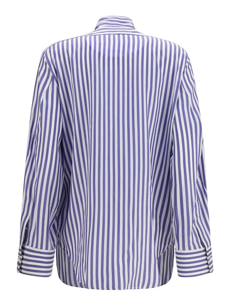 Blue Silk Blouse alternative