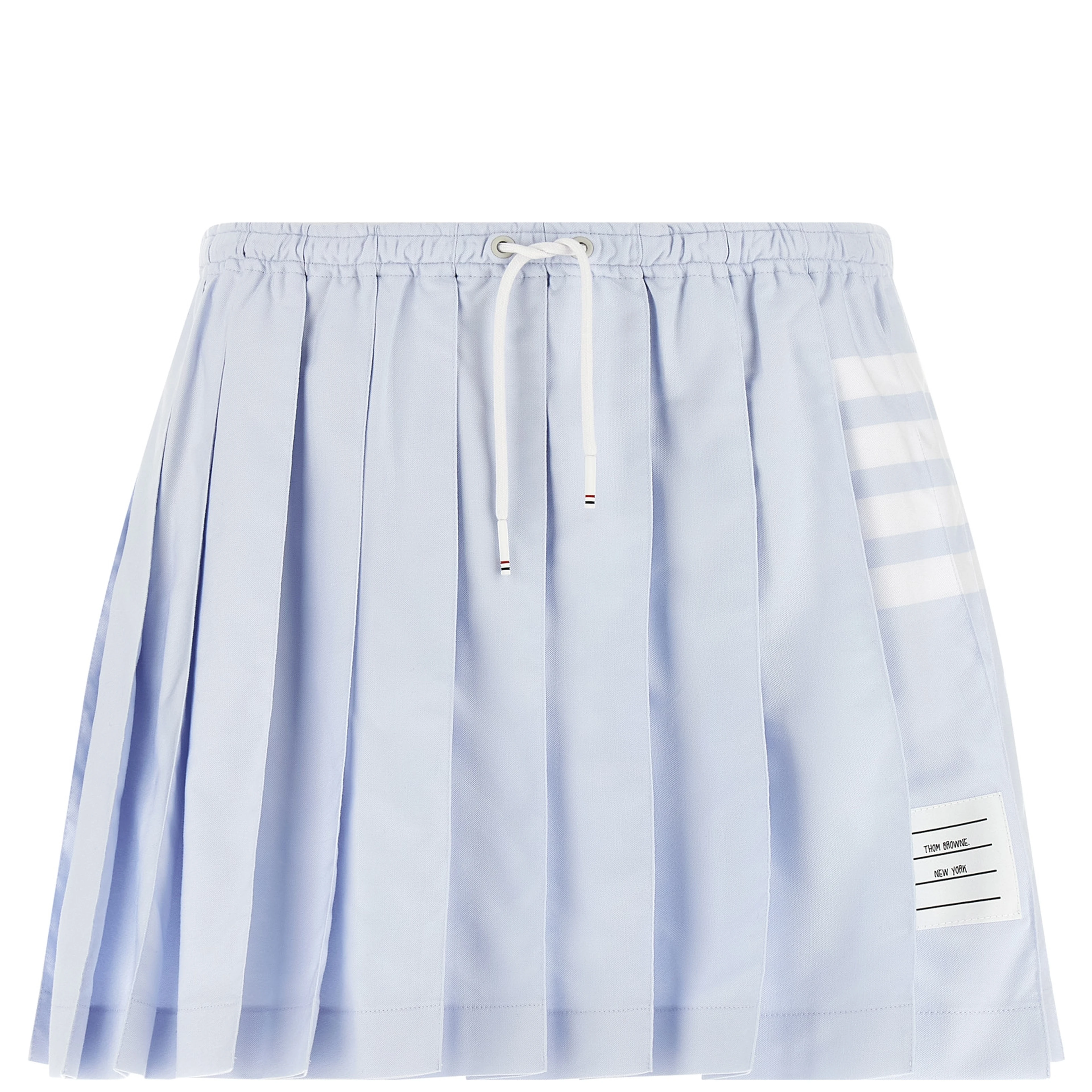 Blue Cotton Long Skirt