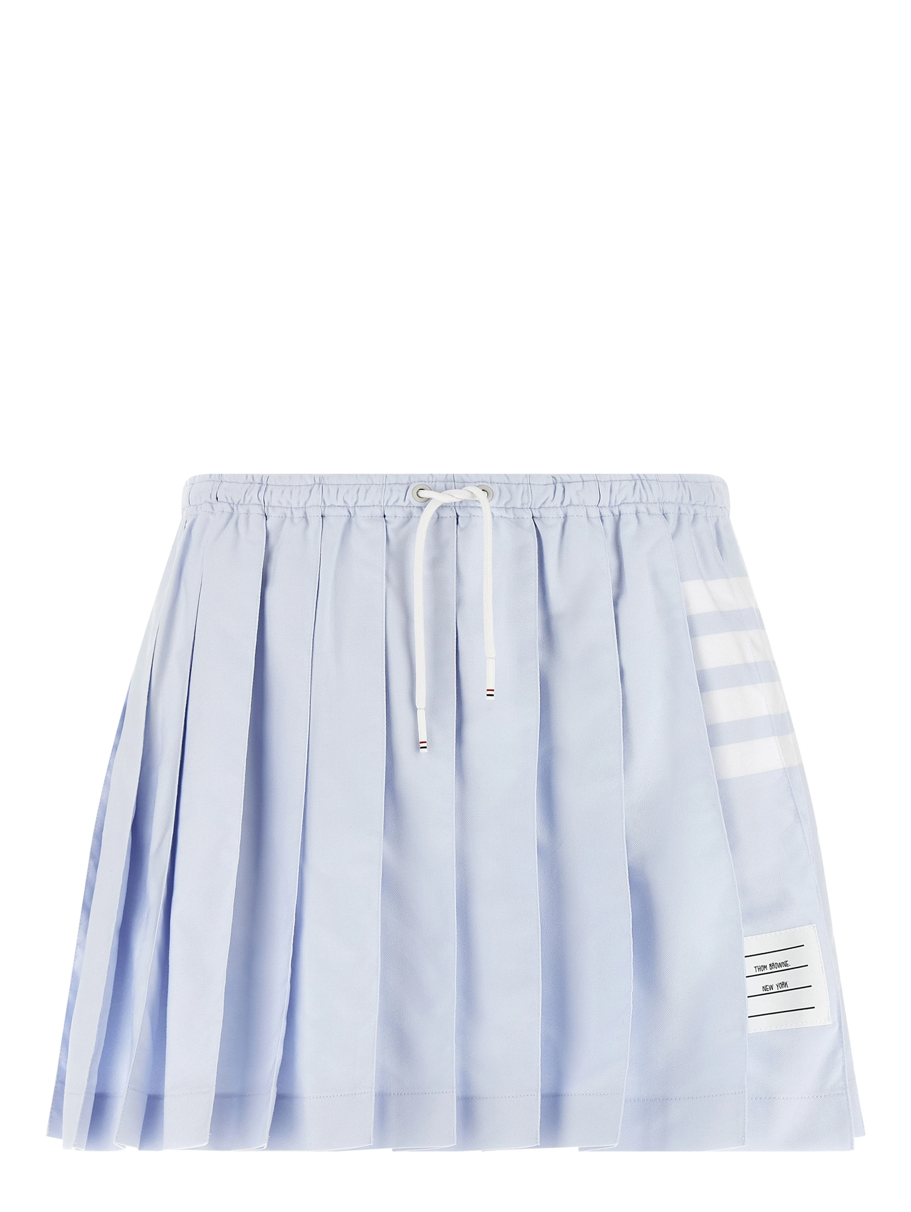 Blue Cotton Long Skirt