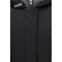 Black Cotton Parka