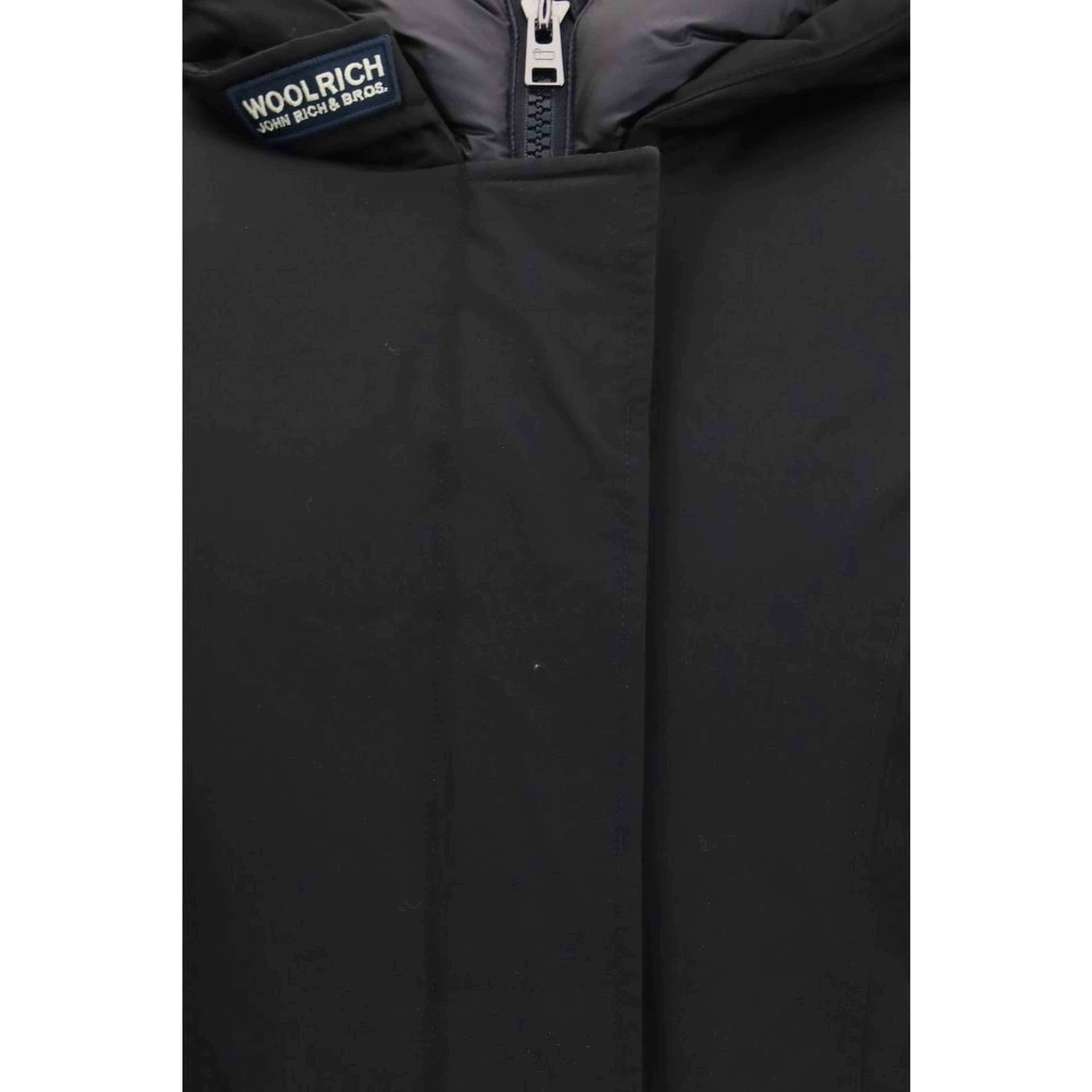 Black Cotton Parka