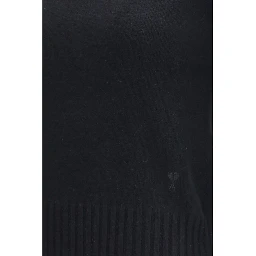 Black Cashmere Turtleneck