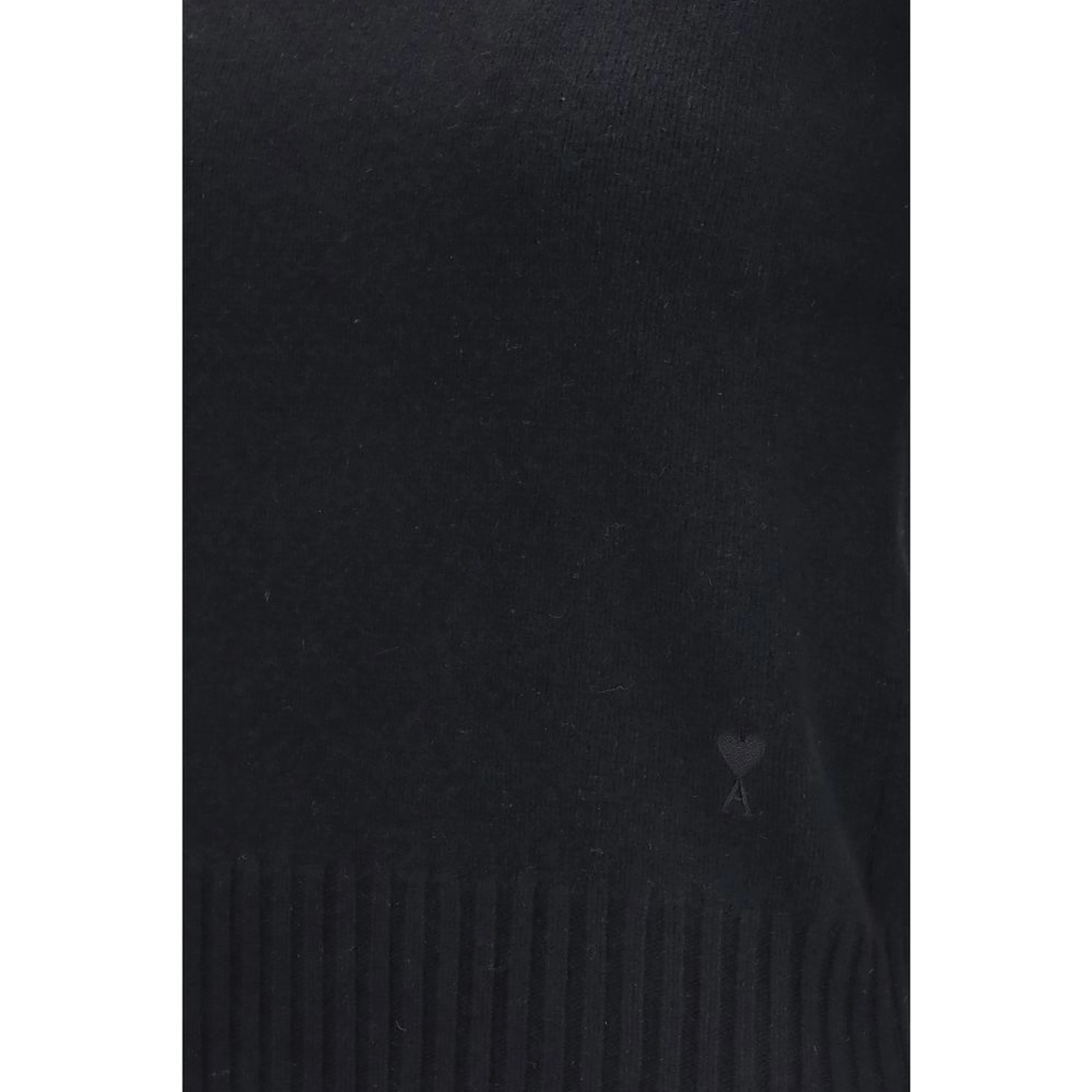 Black Cashmere Turtleneck