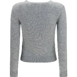 Gray Cashmere Sweater