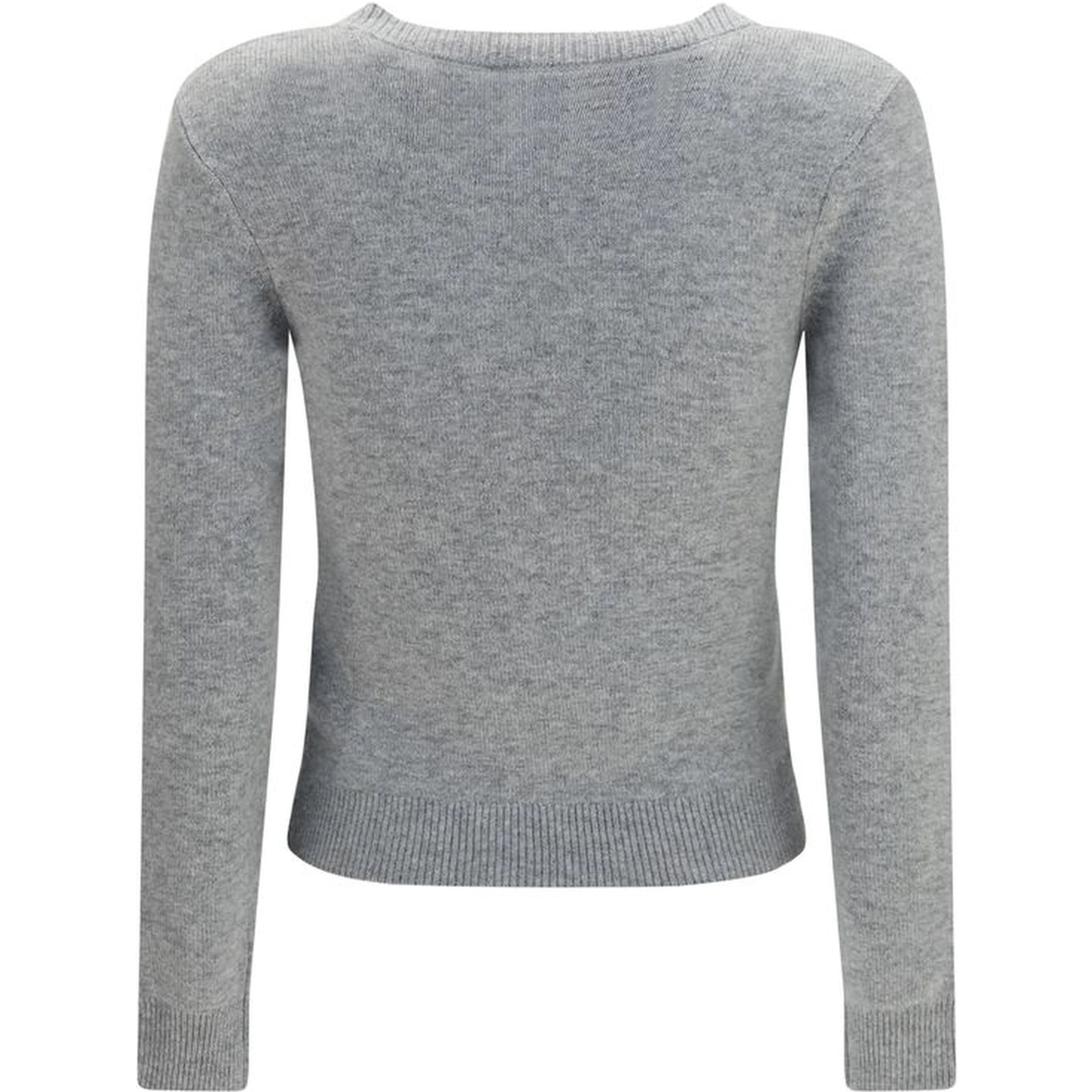 Gray Cashmere Sweater