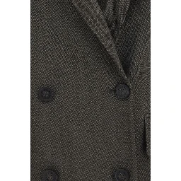 Bicolor Viscose Blazer