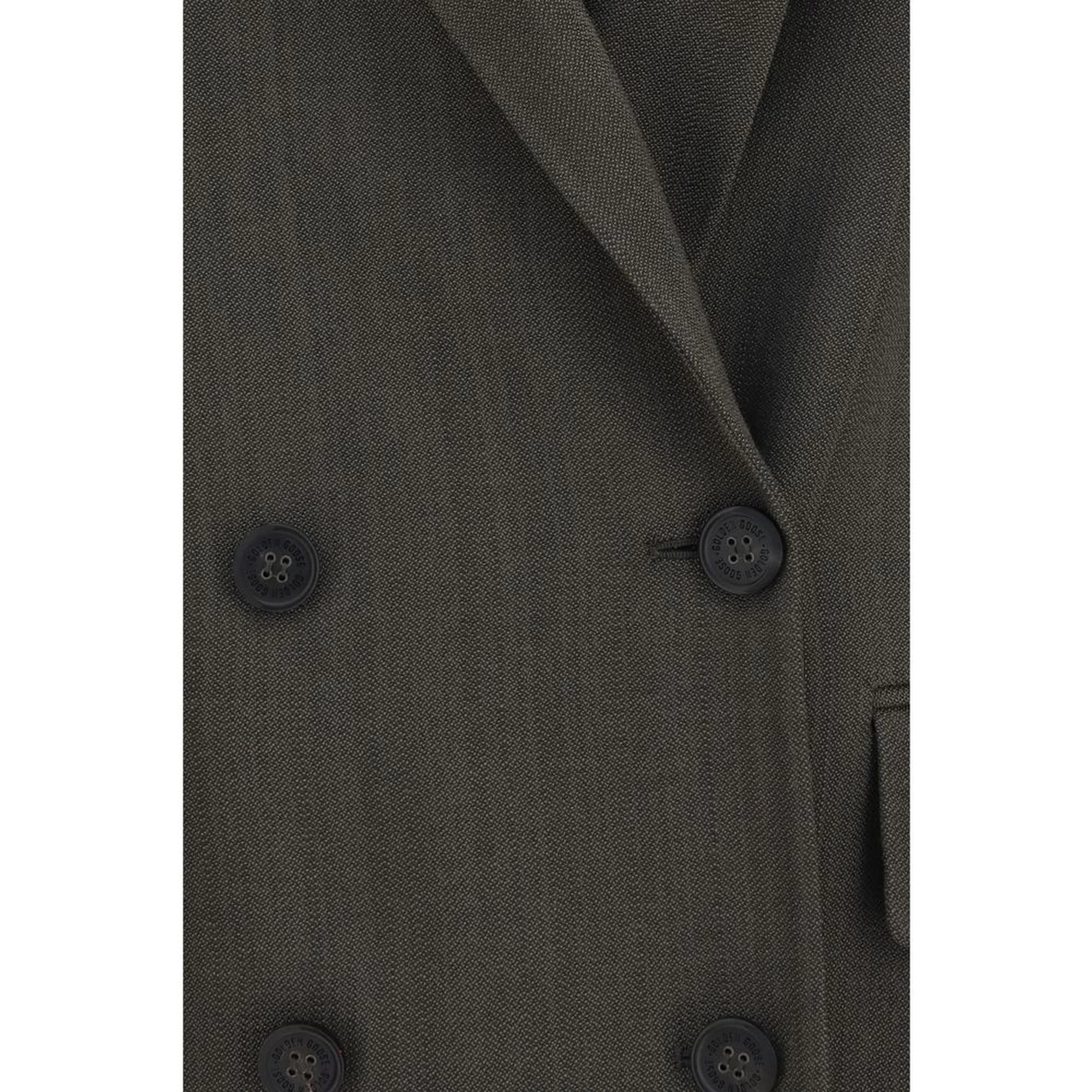 Bicolor Viscose Blazer