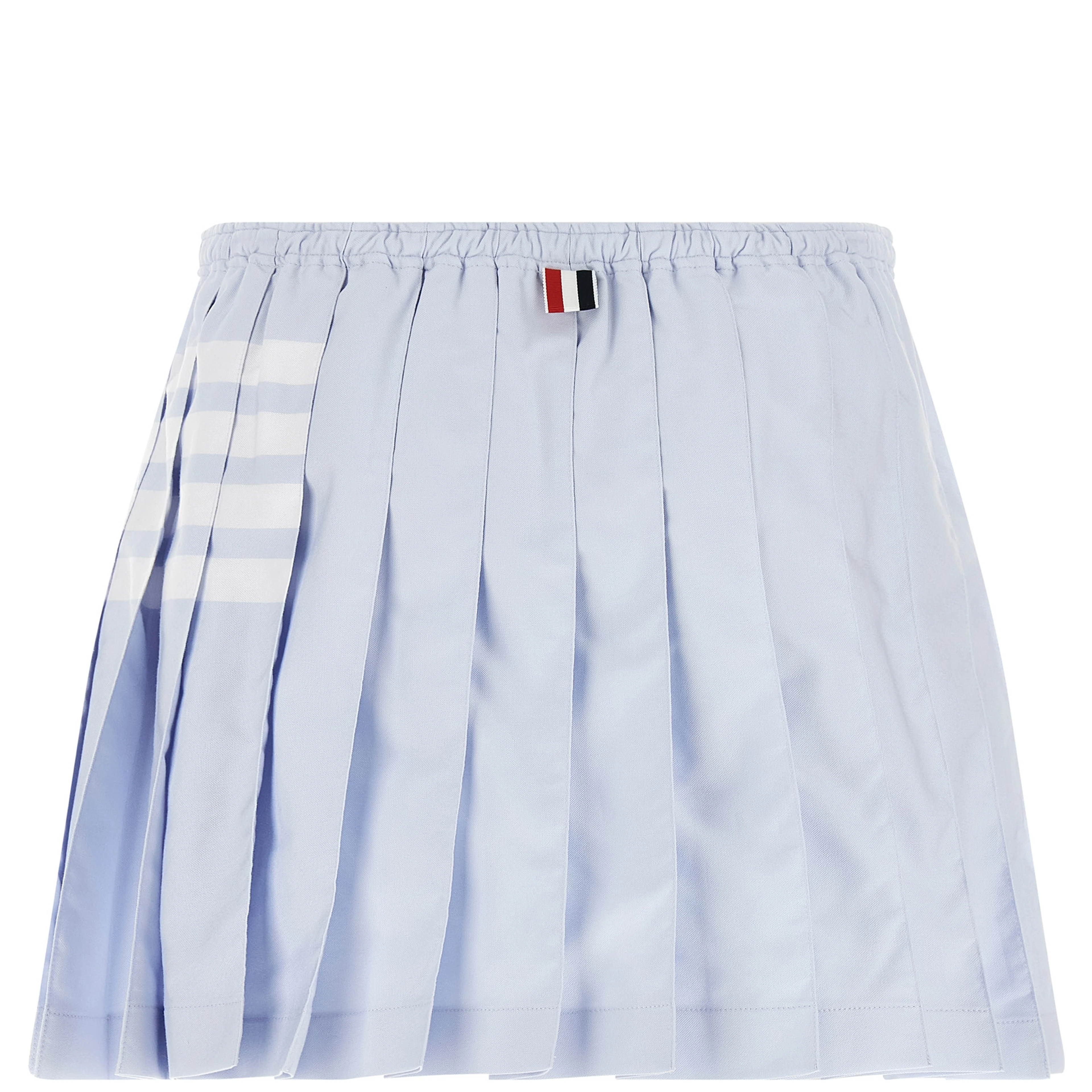 Blue Cotton Long Skirt