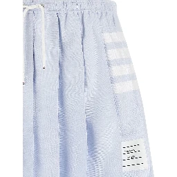 Blue Cotton Long Skirt