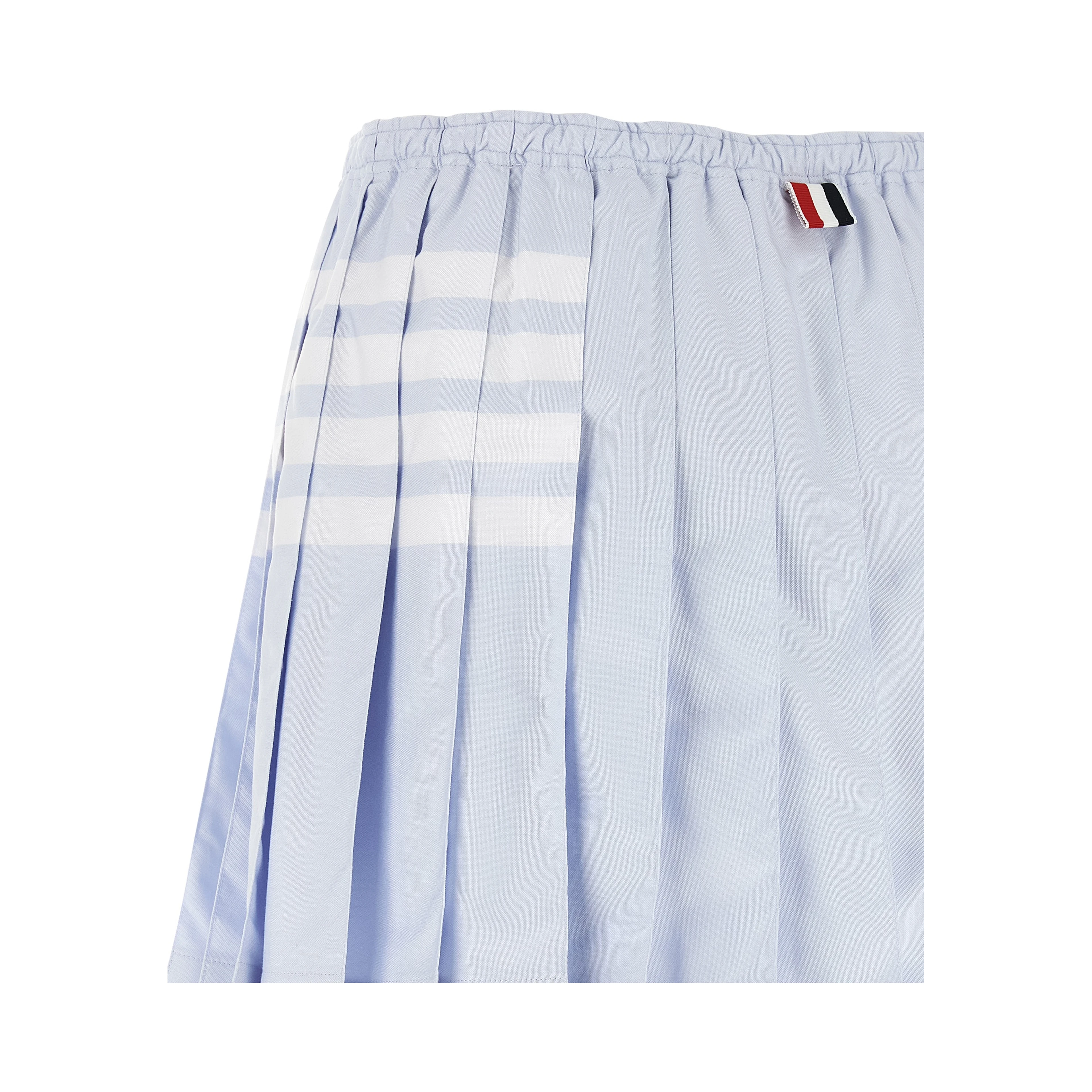 Blue Cotton Long Skirt