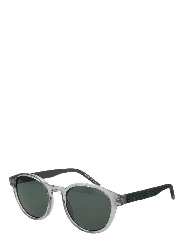 Gray Plastic Sunglasses