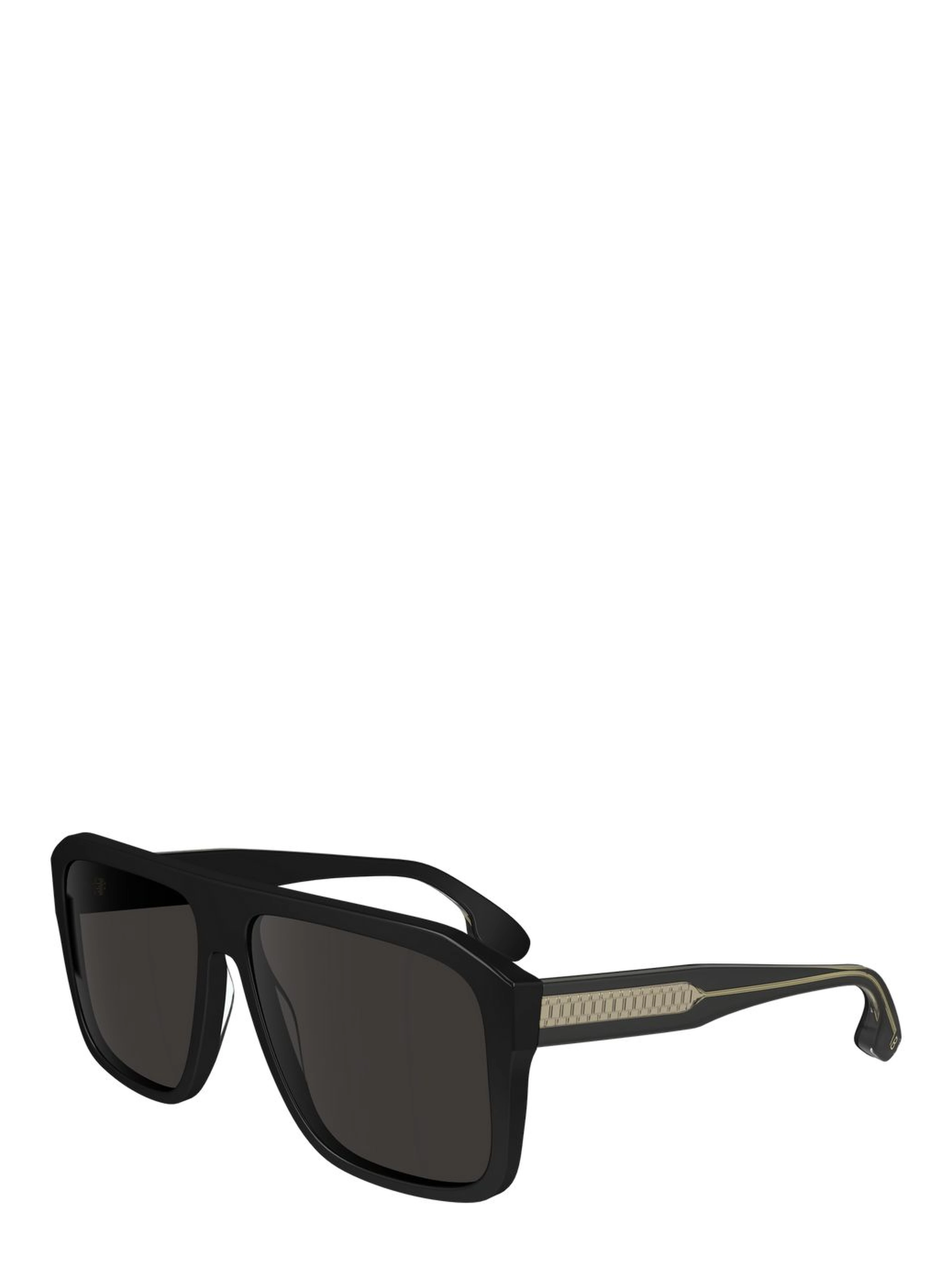 Black Plastic Sunglasses