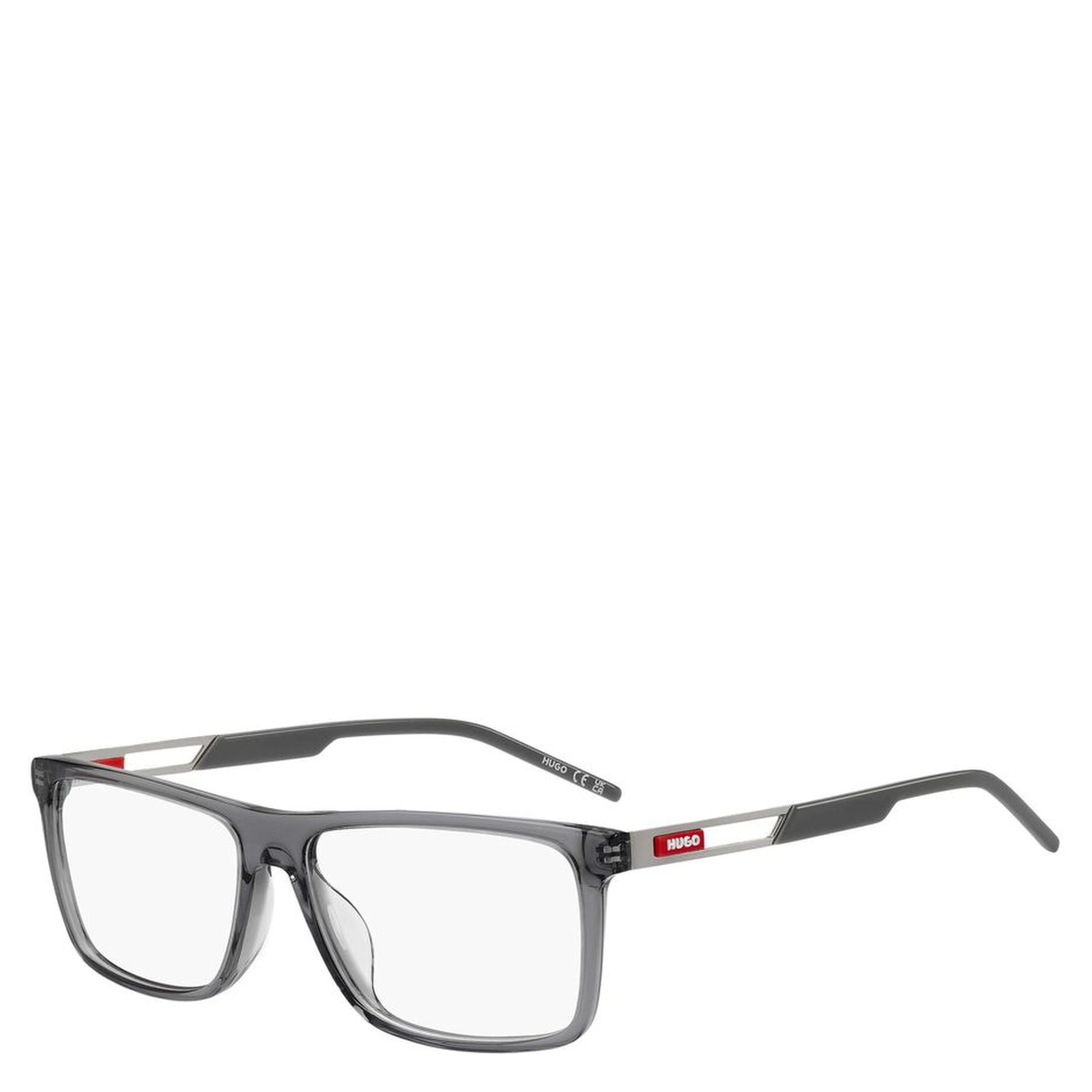 Gray Plastic Glasses (Frames)